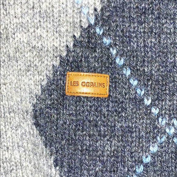LES COPAINS SPORTSWEAR WOOL SWEATER IN GRAY - Picture 4 of 7